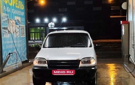 Chevrolet Niva I рестайлинг, 2008 год, 186 000 рублей, 10 фотография