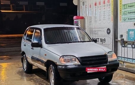 Chevrolet Niva I рестайлинг, 2008 год, 186 000 рублей, 11 фотография