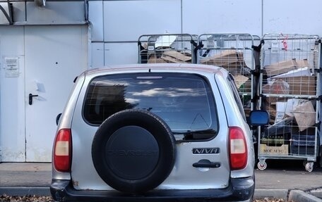Chevrolet Niva I рестайлинг, 2008 год, 186 000 рублей, 4 фотография