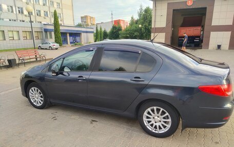 Peugeot 408 I рестайлинг, 2013 год, 470 000 рублей, 3 фотография