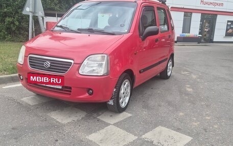 Suzuki Wagon R+ II, 2004 год, 333 333 рублей, 2 фотография