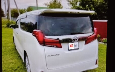 Toyota Alphard III, 2021 год, 5 550 000 рублей, 2 фотография