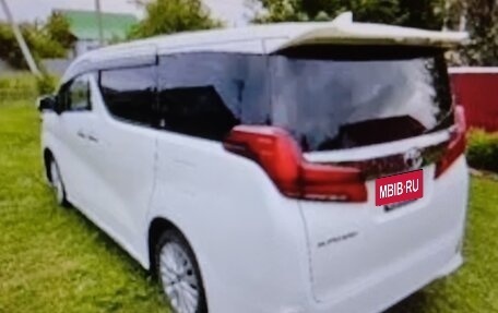 Toyota Alphard III, 2021 год, 5 550 000 рублей, 4 фотография