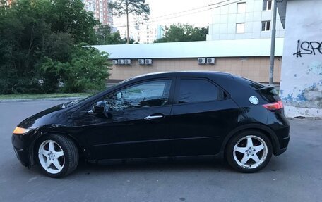 Honda Civic VIII, 2008 год, 605 000 рублей, 3 фотография