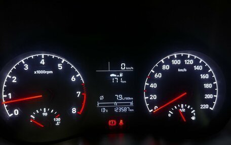 Hyundai Solaris II рестайлинг, 2019 год, 1 245 000 рублей, 6 фотография
