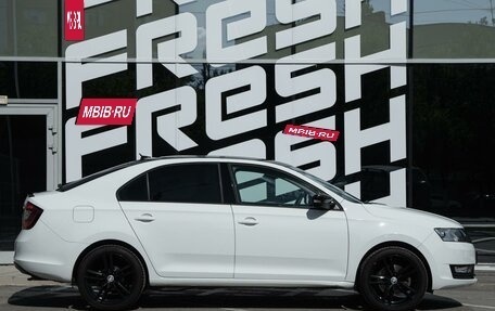 Skoda Rapid I, 2019 год, 1 649 000 рублей, 5 фотография