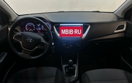 Hyundai Solaris II рестайлинг, 2019 год, 1 245 000 рублей, 5 фотография