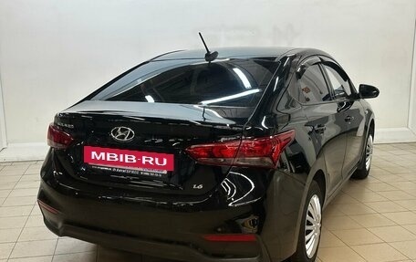 Hyundai Solaris II рестайлинг, 2019 год, 1 245 000 рублей, 4 фотография
