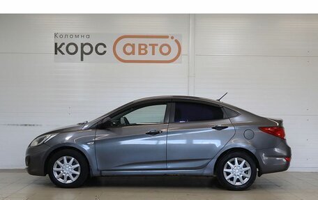 Hyundai Solaris II рестайлинг, 2011 год, 772 000 рублей, 2 фотография