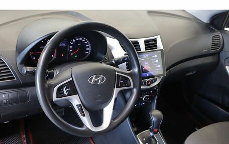 Hyundai Solaris II рестайлинг, 2011 год, 772 000 рублей, 6 фотография