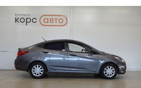 Hyundai Solaris II рестайлинг, 2011 год, 772 000 рублей, 4 фотография
