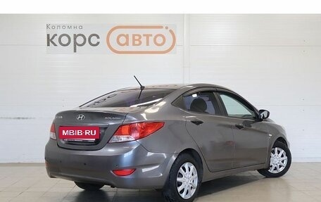 Hyundai Solaris II рестайлинг, 2011 год, 772 000 рублей, 3 фотография