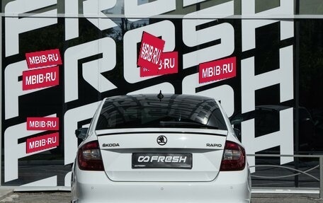 Skoda Rapid I, 2019 год, 1 649 000 рублей, 4 фотография