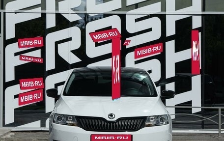 Skoda Rapid I, 2019 год, 1 649 000 рублей, 3 фотография