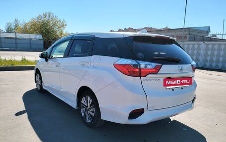 Honda Shuttle II, 2018 год, 1 060 000 рублей, 7 фотография