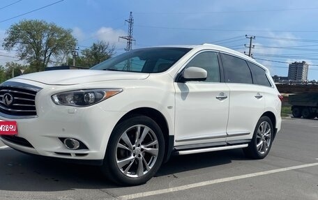 Infiniti JX, 2013 год, 1 фотография