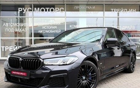 BMW 5 серия, 2021 год, 5 500 000 рублей, 1 фотография