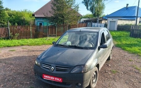 Renault Logan I, 2006 год, 180 000 рублей, 1 фотография