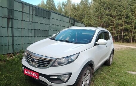 KIA Sportage III, 2011 год, 1 100 000 рублей, 1 фотография