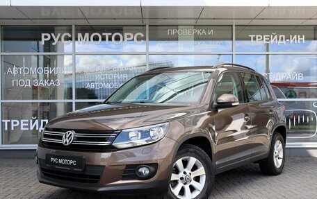 Volkswagen Tiguan I, 2016 год, 1 570 000 рублей, 1 фотография