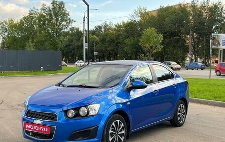 Chevrolet Aveo III, 2013 год, 549 000 рублей, 1 фотография