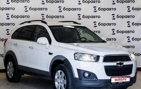 Chevrolet Captiva I, 2014 год, 1 360 000 рублей, 1 фотография