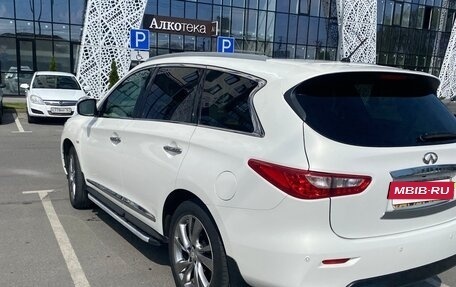 Infiniti JX, 2013 год, 4 фотография