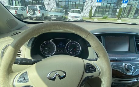 Infiniti JX, 2013 год, 7 фотография