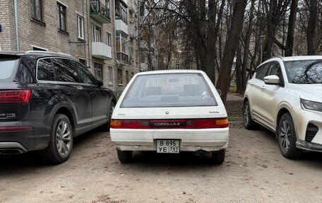 Toyota Corolla, 1987 год, 300 000 рублей, 4 фотография