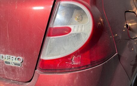 Renault Sandero I, 2010 год, 400 000 рублей, 9 фотография
