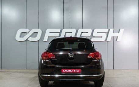 Opel Astra J, 2013 год, 779 000 рублей, 4 фотография