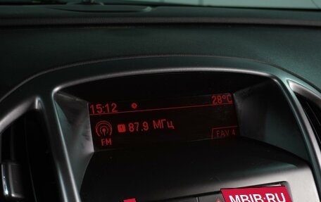 Opel Astra J, 2013 год, 779 000 рублей, 16 фотография