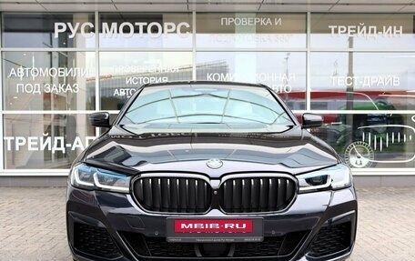 BMW 5 серия, 2021 год, 5 500 000 рублей, 2 фотография