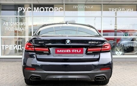 BMW 5 серия, 2021 год, 5 500 000 рублей, 4 фотография