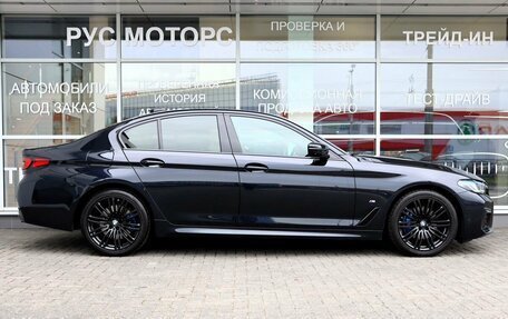 BMW 5 серия, 2021 год, 5 500 000 рублей, 5 фотография