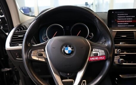 BMW X3, 2019 год, 4 950 000 рублей, 18 фотография