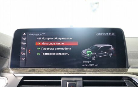 BMW X3, 2019 год, 4 950 000 рублей, 25 фотография