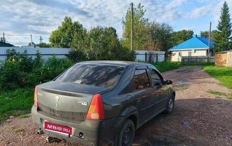 Renault Logan I, 2006 год, 180 000 рублей, 4 фотография