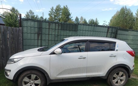 KIA Sportage III, 2011 год, 1 100 000 рублей, 2 фотография