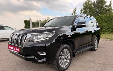 Toyota Land Cruiser Prado 150 рестайлинг 2, 2019 год, 4 199 000 рублей, 3 фотография