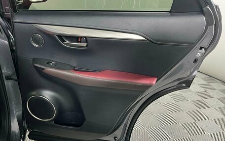 Lexus NX I, 2018 год, 2 499 000 рублей, 22 фотография