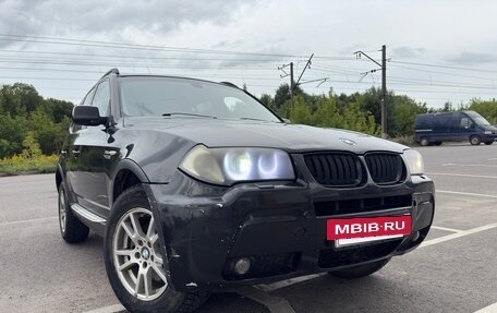BMW X3, 2006 год, 650 000 рублей, 14 фотография
