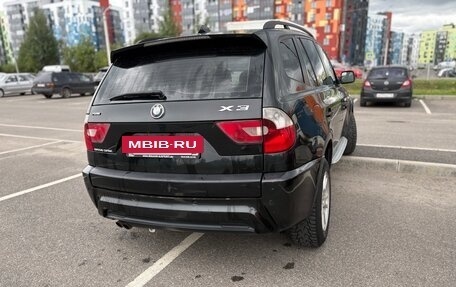 BMW X3, 2006 год, 650 000 рублей, 12 фотография