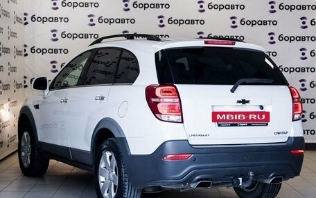 Chevrolet Captiva I, 2014 год, 1 360 000 рублей, 4 фотография