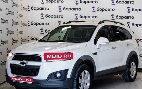 Chevrolet Captiva I, 2014 год, 1 360 000 рублей, 3 фотография
