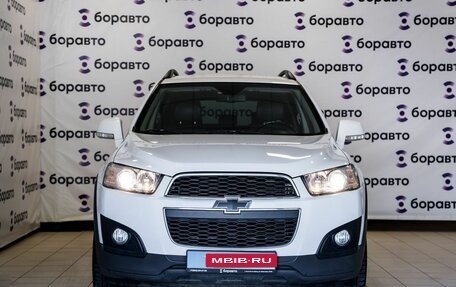 Chevrolet Captiva I, 2014 год, 1 360 000 рублей, 2 фотография