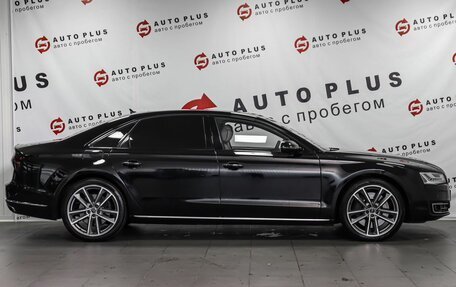 Audi A8, 2015 год, 2 990 000 рублей, 5 фотография
