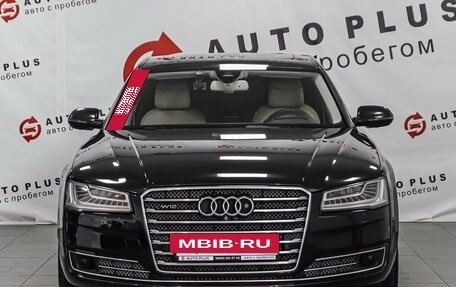 Audi A8, 2015 год, 2 990 000 рублей, 3 фотография