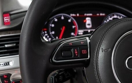 Audi A8, 2015 год, 2 990 000 рублей, 19 фотография