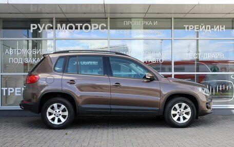 Volkswagen Tiguan I, 2016 год, 1 570 000 рублей, 5 фотография